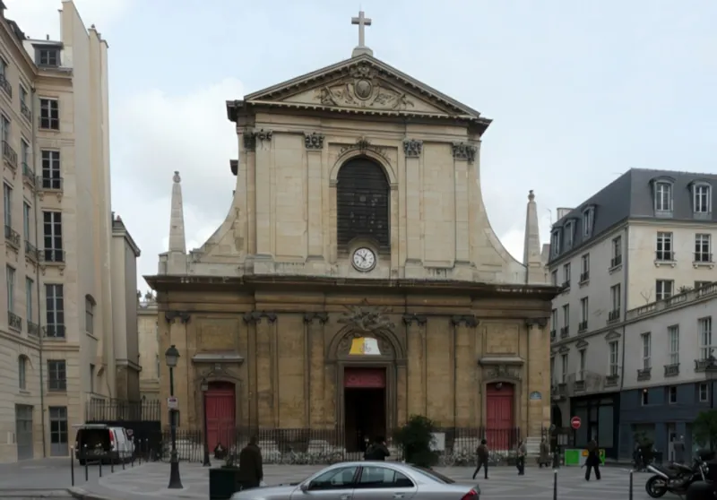 Eglise Notre Dame des Victoires