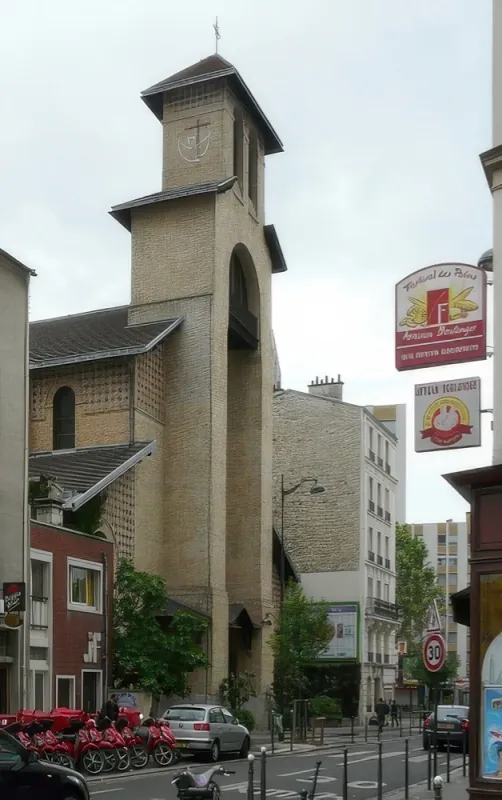 Eglise Notre Dame du Rosaire