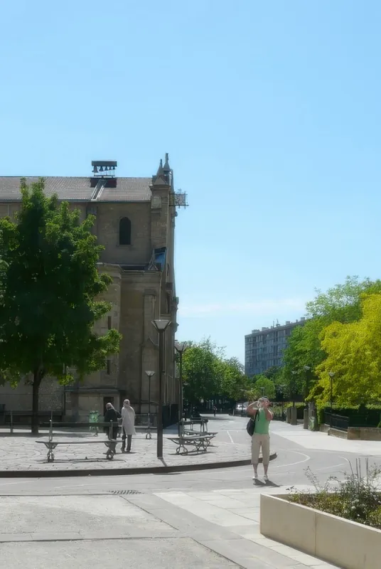 Eglise Notre Dame du Travail de Plaisance