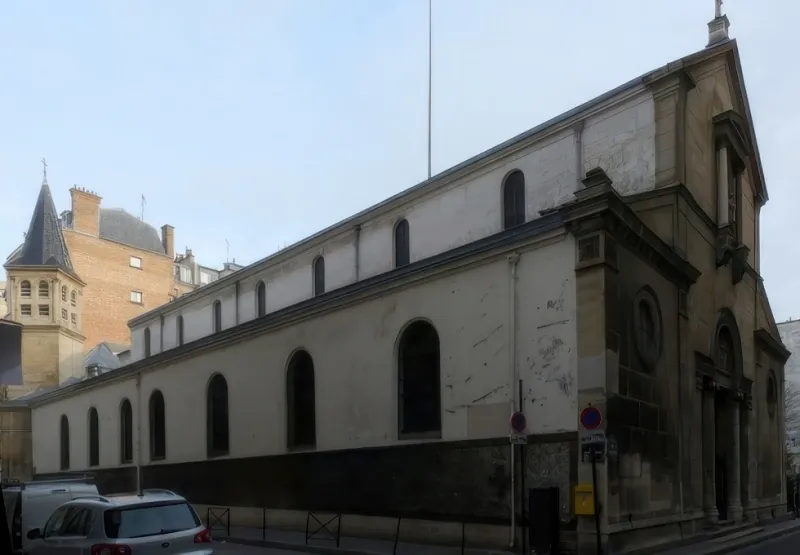 Eglise Notre Dame de Grâce de Passy