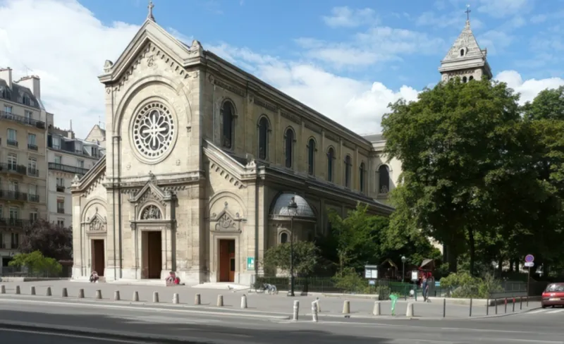 Eglise Notre Dame des Champs
