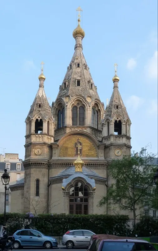 Cathédrale Saint-Alexandre Nevski