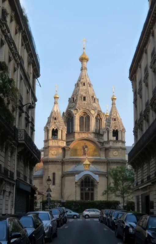 Cathédrale Saint-Alexandre Nevski