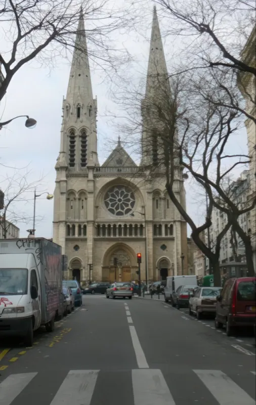 Eglise Saint-Jean Baptiste de Belleville