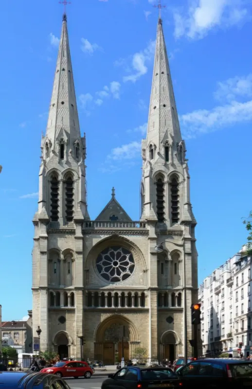 Eglise Saint-Jean Baptiste de Belleville