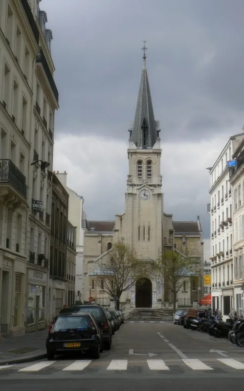 Eglise Saint-Lambert de Vaugirard
