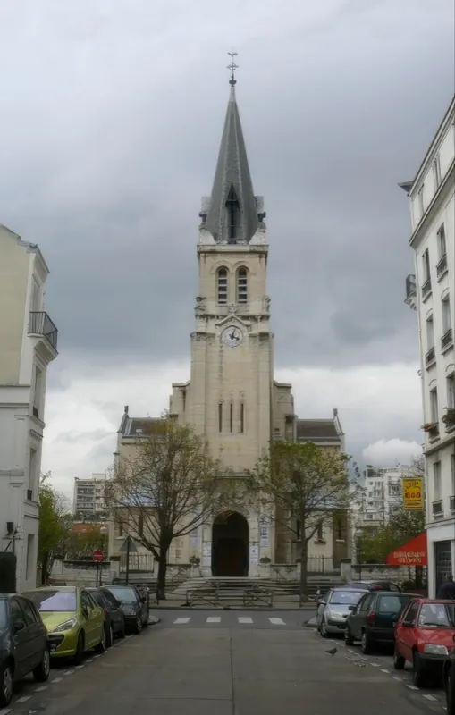 Eglise Saint-Lambert de Vaugirard