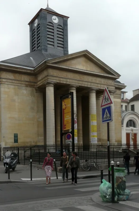 Eglise Saint-Pierre du Gros Caillou