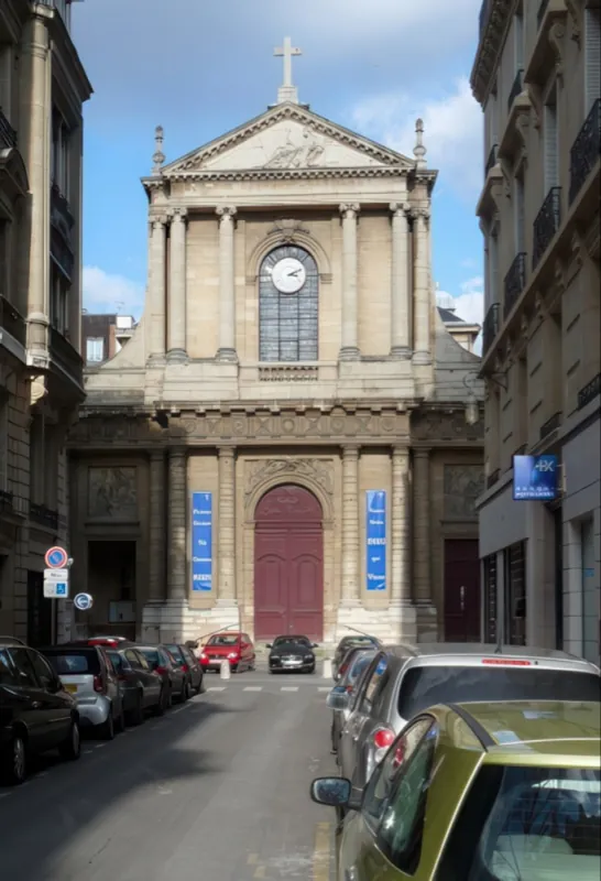 Eglise Saint-Thomas d'Aquin