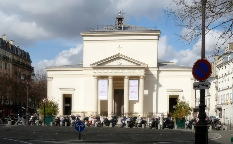 Eglise Sainte Marie des Batignolles