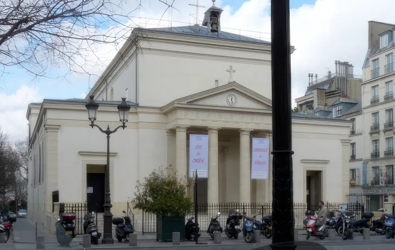 Eglise Sainte Marie des Batignolles
