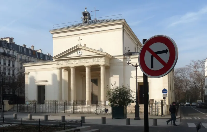 Eglise Sainte Marie des Batignolles