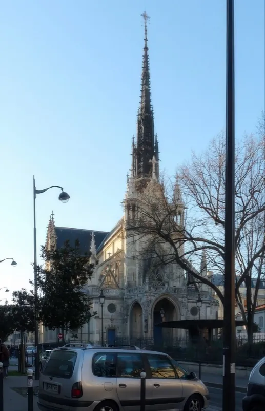 Eglise Saint-Bernard de la Chapelle