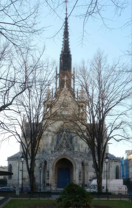 Eglise Saint-Bernard de la Chapelle