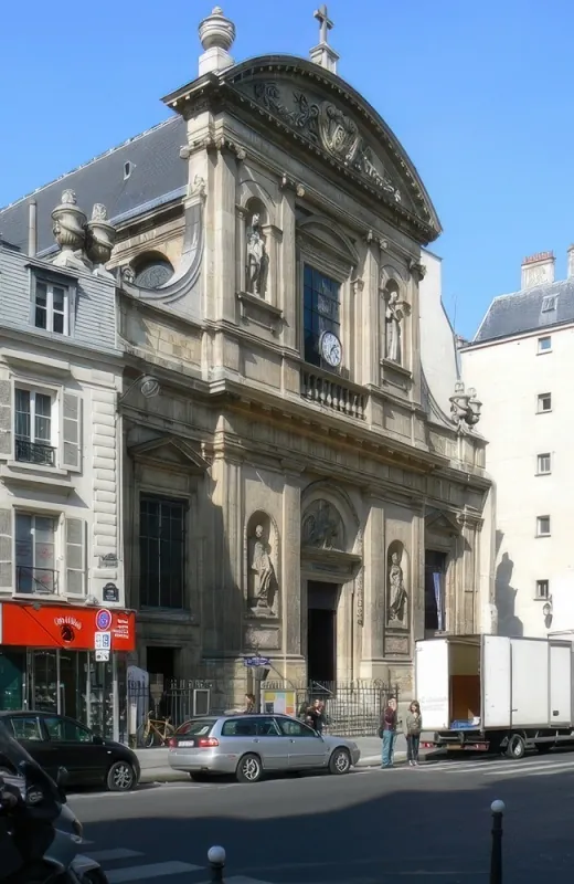 L'église Sainte-Elisabeth de Hongrie