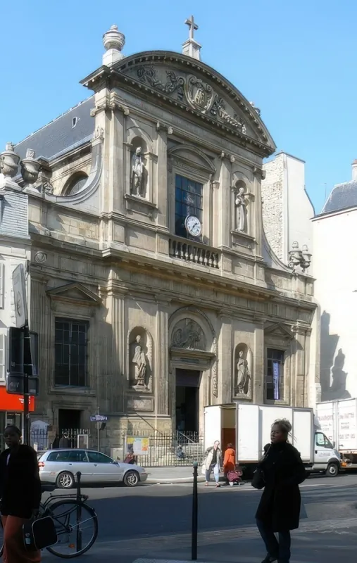 L'église Sainte-Elisabeth de Hongrie