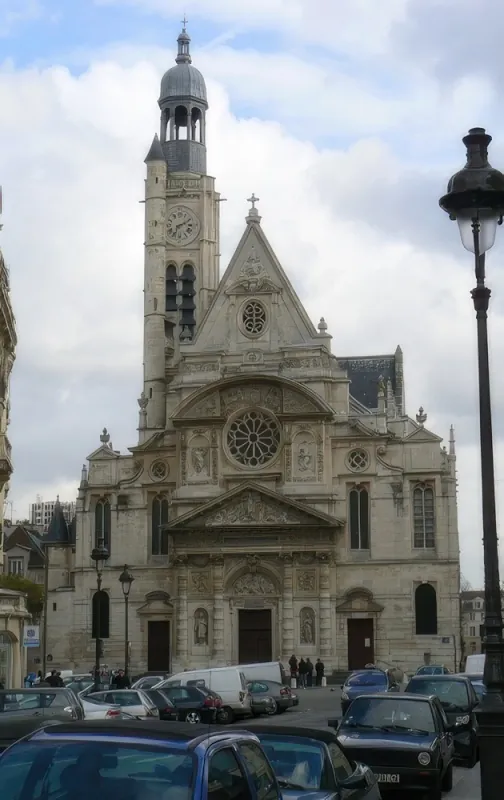 Eglise Saint-Etienne du Mont