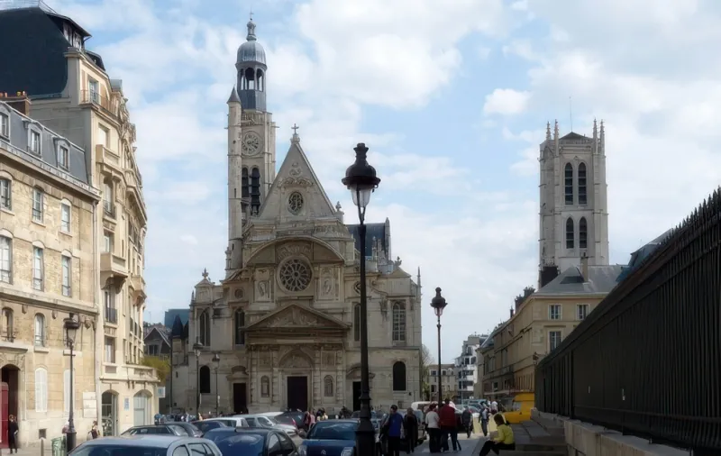 Eglise Saint-Etienne du Mont