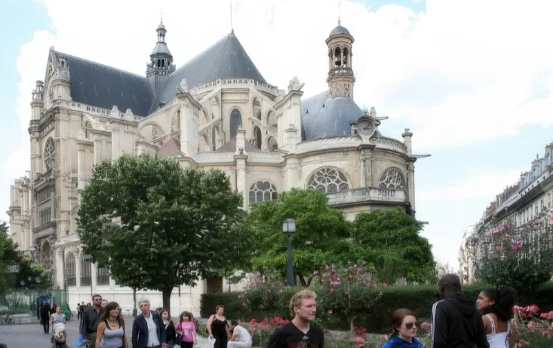 Eglise Saint-Eustache