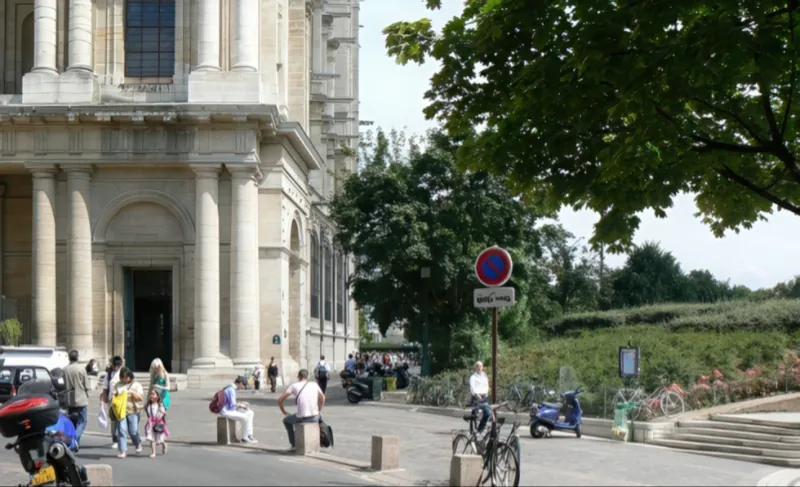 Eglise Saint-Eustache