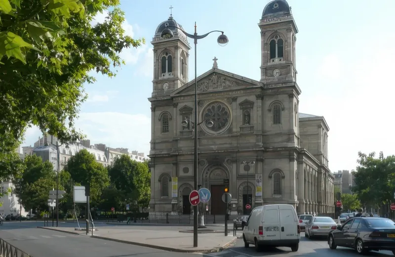 Eglise Saint-François Xavier