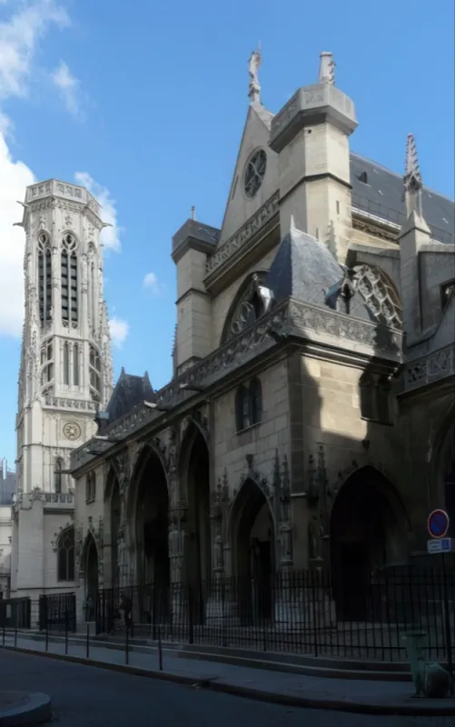 Eglise Saint-Germain de l'Auxerrois