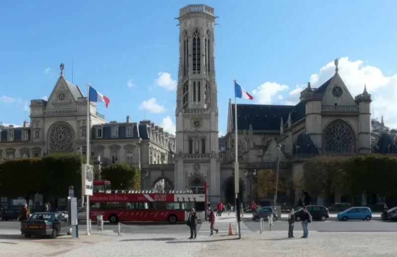 Eglise Saint-Germain de l'Auxerrois