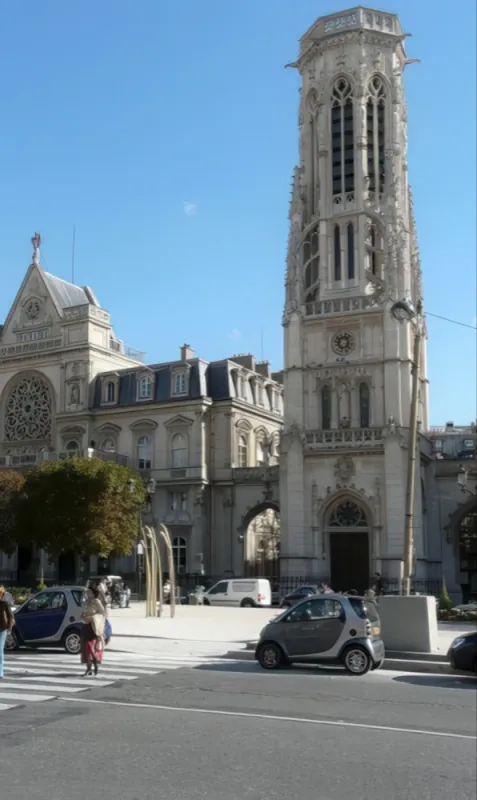 Eglise Saint-Germain de l'Auxerrois