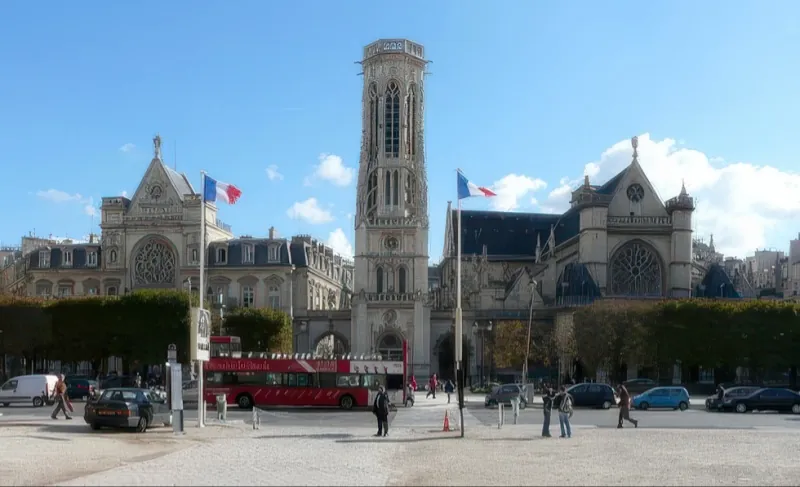 Eglise Saint-Germain de l'Auxerrois