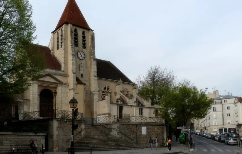 Eglise Saint-Germain de Charonne
