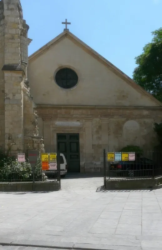 Eglise Saint-Julien le Pauvre
