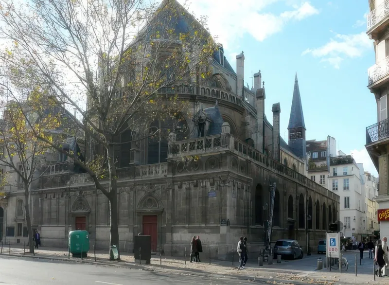 Eglise Saint-Gilles Saint-Leu