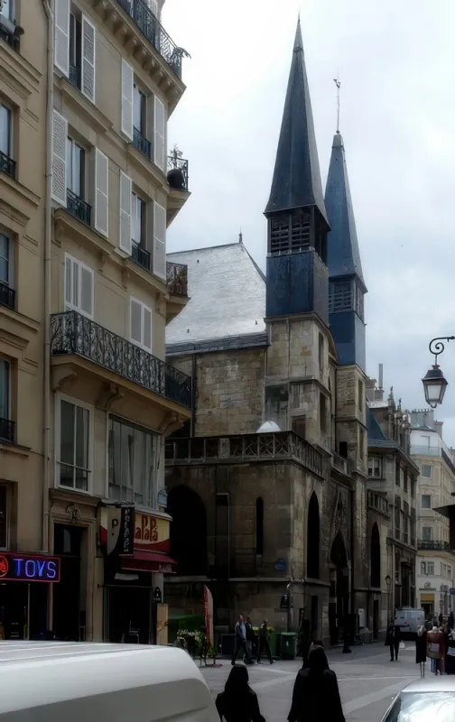Eglise Saint-Leu Saint-Gilles