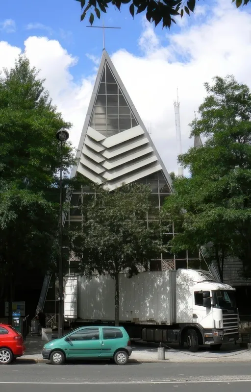 Eglise Saint-Marcel