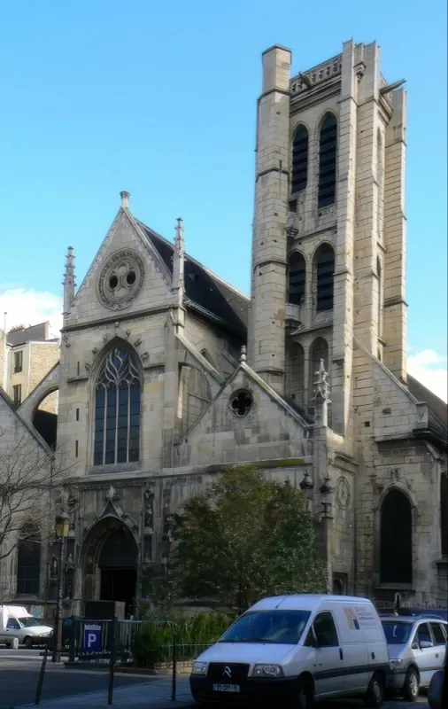 Eglise Saint-Nicolas des Champs