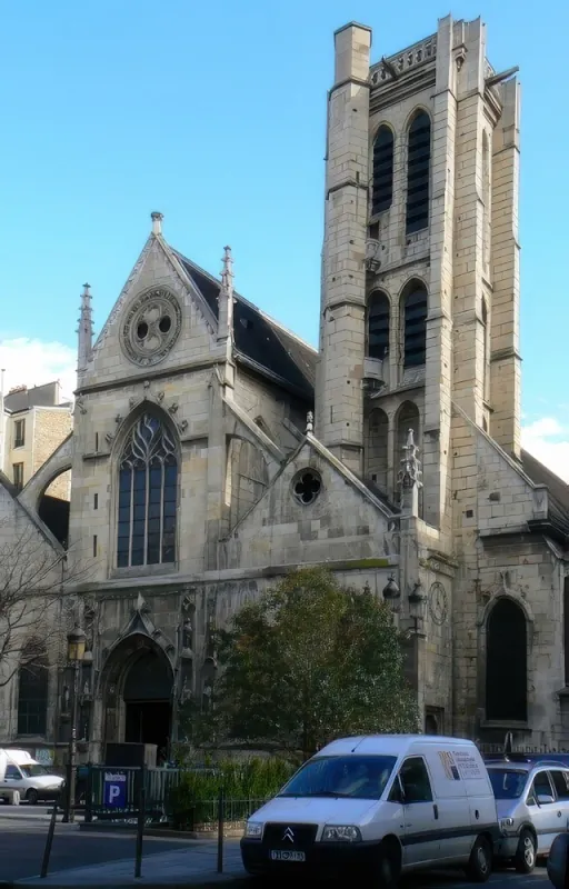 Eglise Saint-Nicolas des Champs