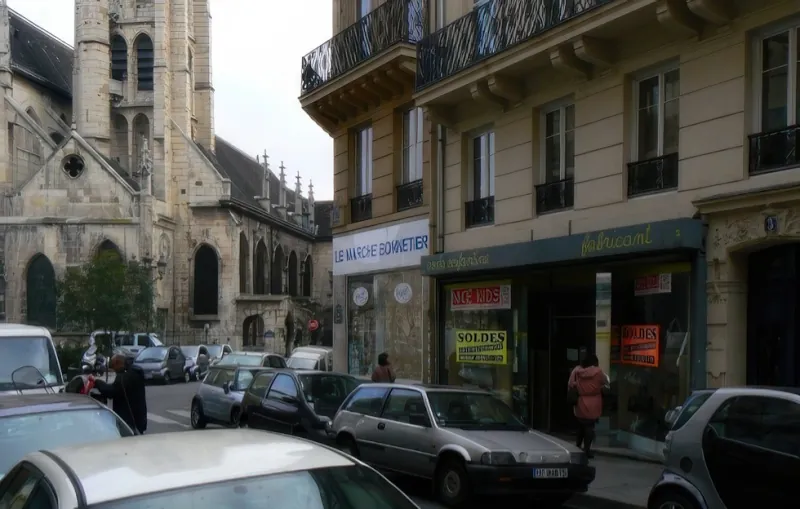 Eglise Saint-Nicolas des Champs