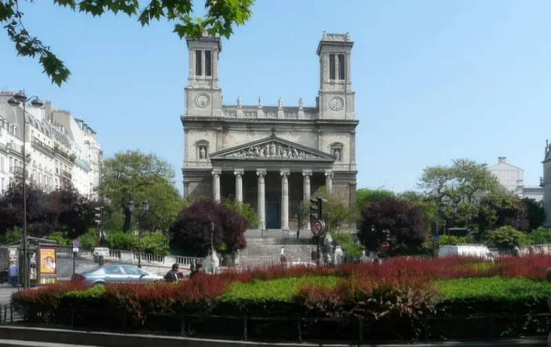 Eglise Saint-Vincent de Paul