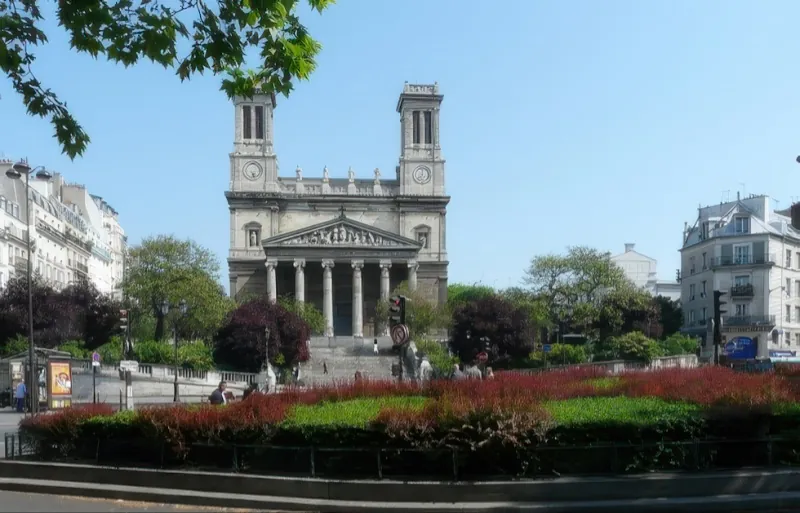 Eglise Saint-Vincent de Paul