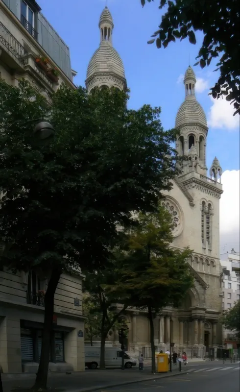 Eglise Sainte Anne de la Butte aux Cailles