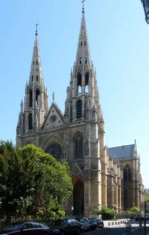 Eglise Sainte Clotilde