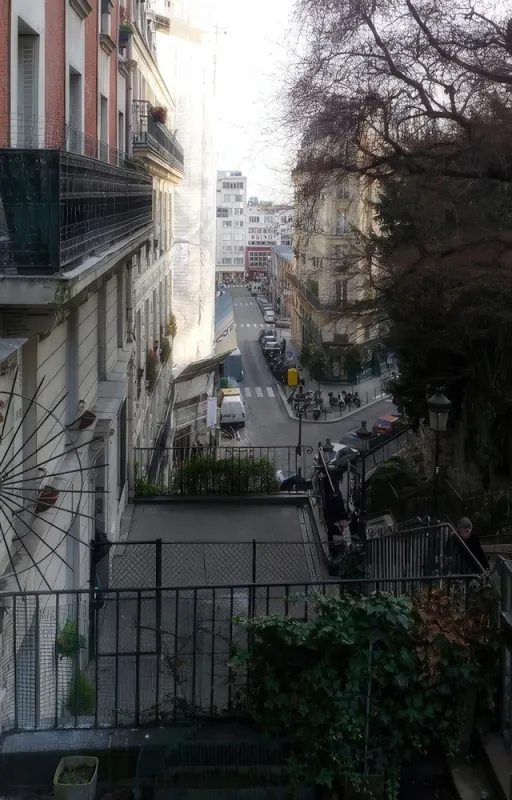 Escaliers Sainte Marie