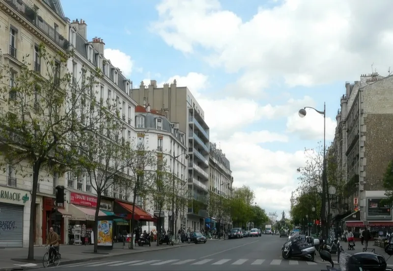 Rue du faubourg Saint-Antoine