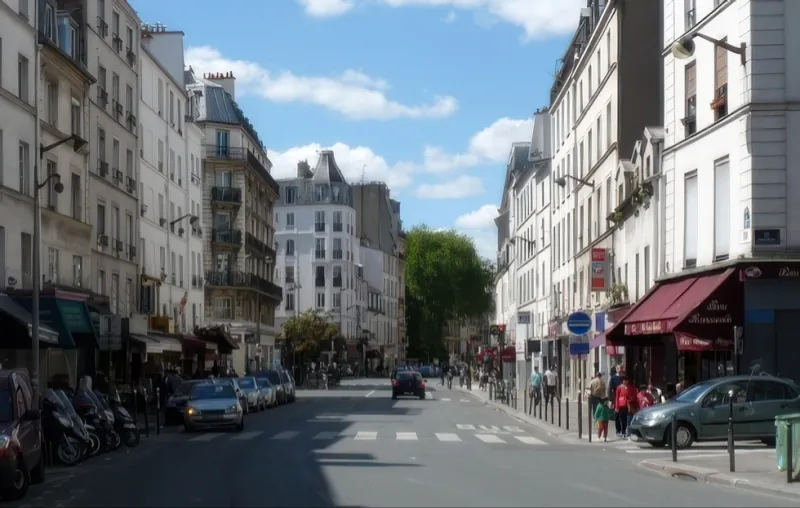 Rue du Faubourg Saint-Antoine