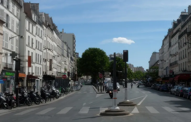 Rue du Faubourg Saint-Antoine