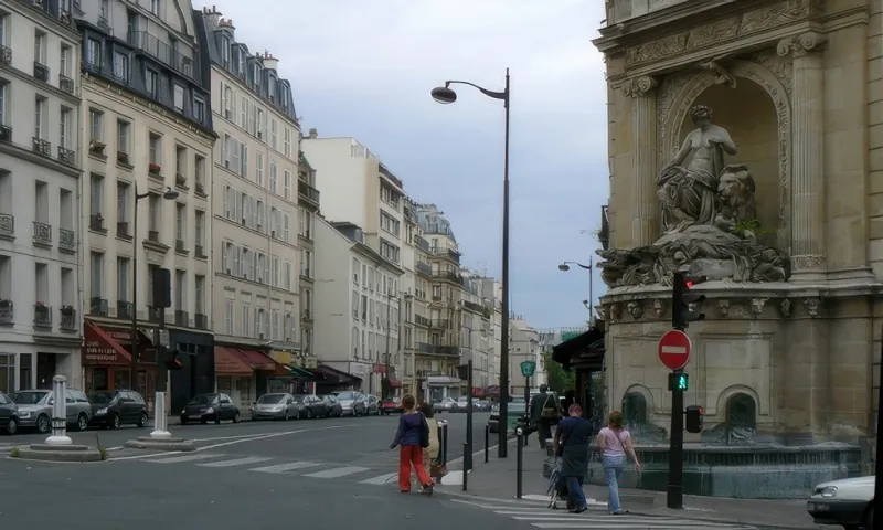 Fontaine Cuvier