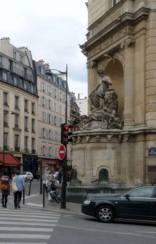 Fontaine Cuvier