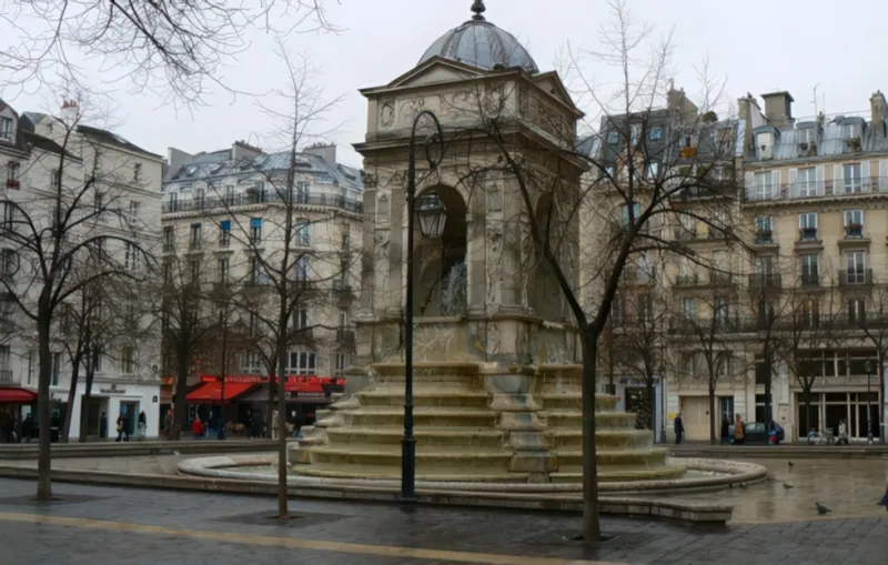 Fontaine des Innocents
