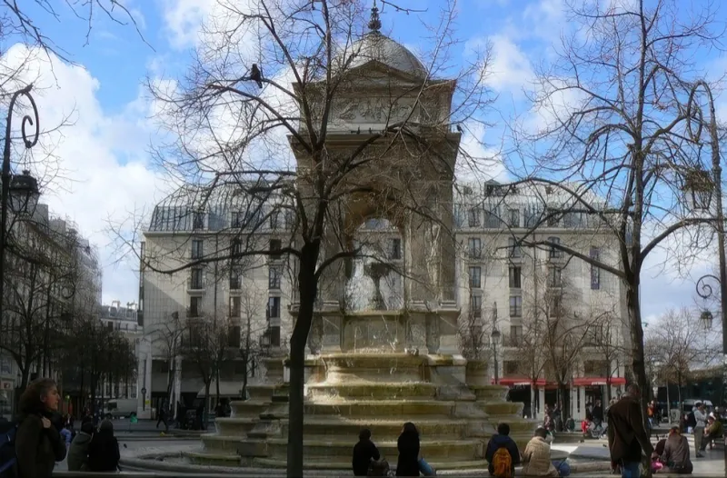 Fontaine des Innocents