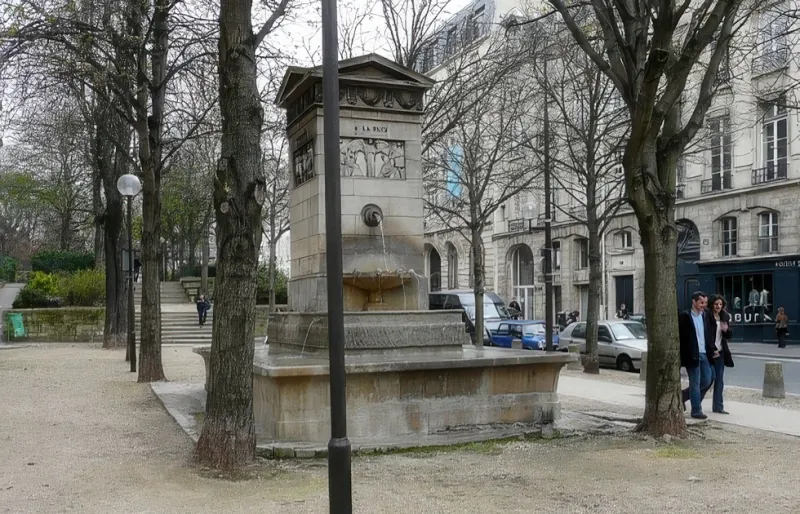 Fontaine du marché Saint-Germain